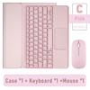 Keyboard Wireless Mouse Magic For iPad Pro 13 11 Case M5 M4 M3 Air 13 11 5 4 10.2 9 8 7 Generation Case Bluetooth Keyboard