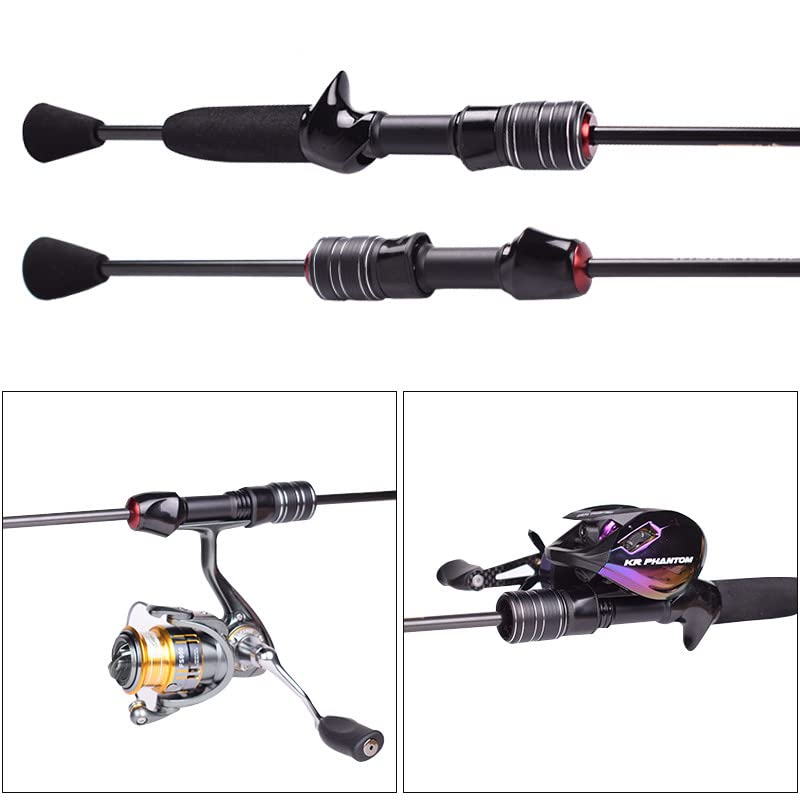 Mavllos DELICACY Ajing Rod, Lure Weight 0.6-8g, Hollow + Solid 2-Tip Model, Spinning/Casting Rod for Rockfish, Horse Mackerel, and Rockfish