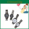 Stylish Casual Quartz Watch For Couples Ultra-thin Steel Band Decorative Function