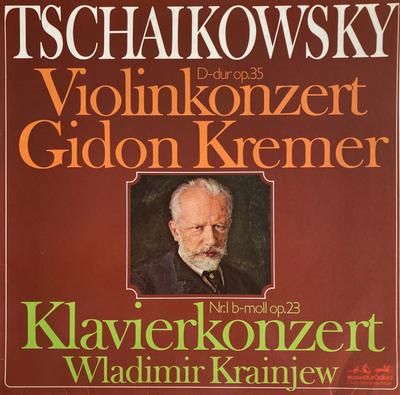LP Record PYOTR ILYICH TCHAIKOVSKY GIDON KRE Violinkonzert Ddur Op.35 Klavier 64441 MelodiaEurodis 1970 Germany Classical Used