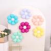 10pcs Flower Balloons Pink Rose Red Purple Flower Balloon Birthday Party Wedding Decorations