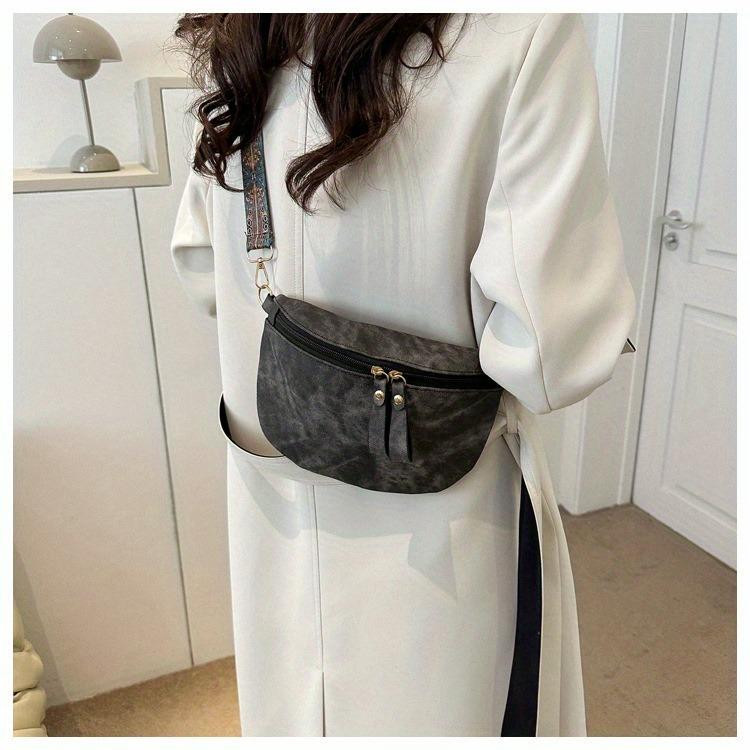 New women's simple shoulder bag messenger bag