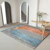 Nordic Style Abstract Living Room Large Area Carpet Simple Rugs for Bedroom Home Decoration Floor Mat Lounge Rug Hotel Carpets