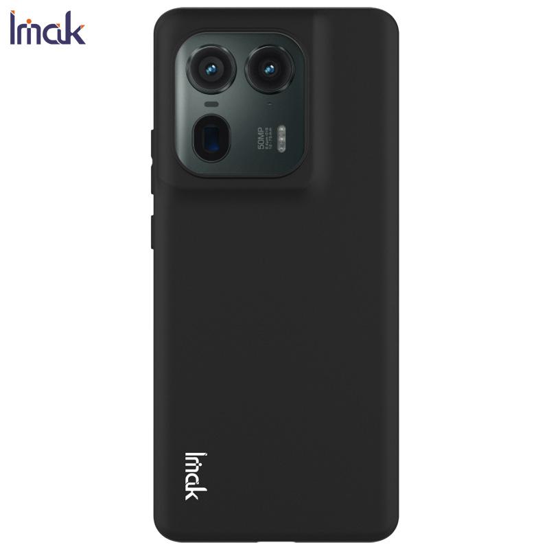 

Для Moto Edge 50 Ultra 5G / Moto X50 Ultra 5G чехол для телефона IMAK UC-3 матовый мягкий чехол Moto X50 Ultra 5G чёрный