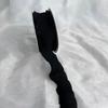 1PC 10 Yards Fishtail Yarn Ribbons 2.5cm Wave Edge Pleated Gifts Packaging Material Gift Wrapping Bouquets Chiffon Ribbon