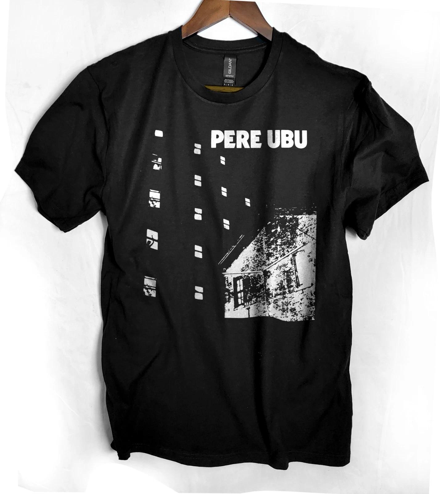Pere Ubu band t T-Shirt 70s Cleveland post punk dub housing 2XL