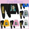 Ronaldo Cr7 Print Childrens Hoodie And Pants Set For Winter Kids Casual Wear