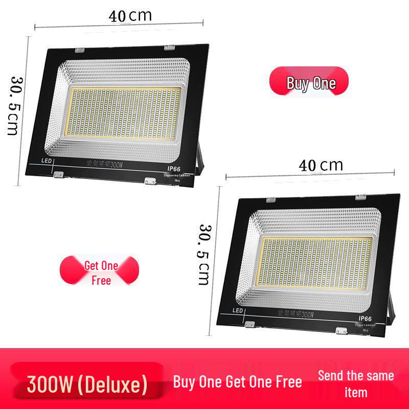 Super Bright Waterproof LED Floodlight for Outdoor Lighting and Stage Use