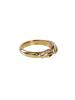 Poppi Half Textured Ring (B Type)