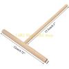 L8RE T-Shaped Pancake Utensils Crepe Non-Stick Wooden Spreader And Spatula Rake Spreading Pie Pancake Tools