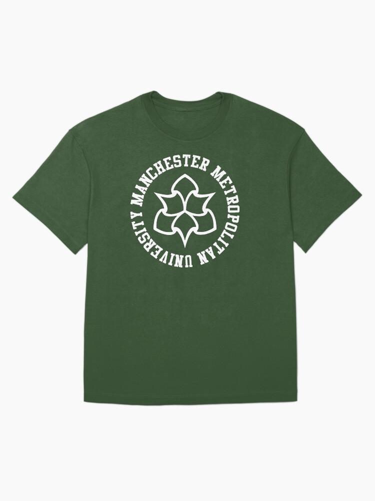 Europe Vintage Manchester Metropolitan - College logo Oversized T-Shirt