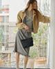 Otz Nylon Shoulder Bag Black Ozbgfa305B