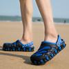 Men Sandals 2 Summer Hole Shoes Rubber  Men Garden Shoes Outdoor Beach Flat Sandles for Men Shoes2024
