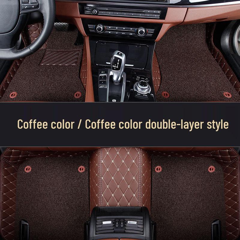 Compatible Floor Mats for Volkswagen New Lavida (Models 3-8)