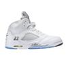 Jordan 5 Retro Bílá Metalická (2026)