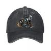 Adventure Sport Motorcycle Vector Fu New Vintage Washed Cotton Baseball Cap Sun Hats