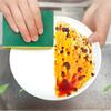 20Pcs Magic Cleaning Sponges Double-Sided Reusable Sponge Wipes Pan Pot Dishwashing Scouring Brush Kitchen Cleaning Tools