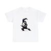 Minimalist Streetwear Designer Unisex T-Shirt Illustrative Gorilla Ninja Zen