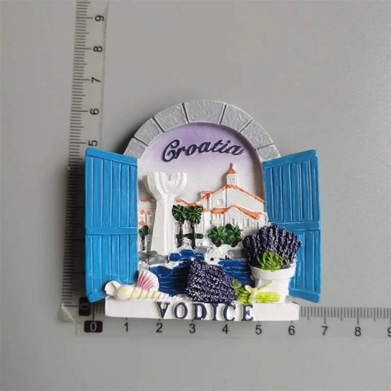 Andorra Manchester Groatia Austria Switzerland Jamaica Poland Panama Miami Boston Boavista Fridge Magnets Refrigerator Sticker