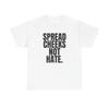 Spread Cheeks Not Hate Funny T Shirt Graphic Unisex Heavy Cotton Tee NEW GIFT