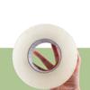 1 Roll of Transparent Tape of Plastic High Viscosity Sealing Tape Sealing Large Thickening and Widening Express Packaging Tape