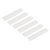 6PCS Roof Rack Removal Cover High Strength ABS Roof Drip Rack Molding Trim Clips Set for Fj Cruiser 2007‑2014 White OE: