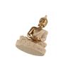 Sitting Meditation Sandstone Buddha Green Sandstone Buddha Statue Zen Ornament  Restaurant