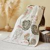 Nordic Class A Pure Cotton Gauze Bath Towel Dirt-Resistant And Non-Slip Light Luxury Leisure Blanket High-End Decorative Blanket Sofa Blanket