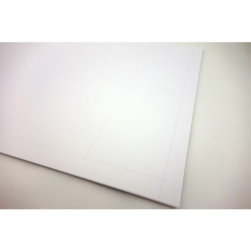 KOKUYO Inkjet Business Cards for Double-sided Printing, 10 Sheets KJ-V10