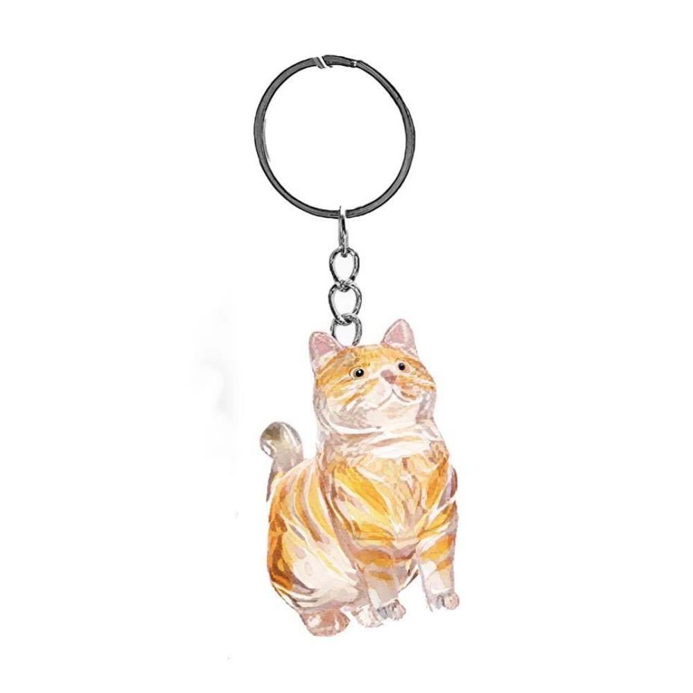 Transparent Acrylic Keychain Cat Hair Storage Capsule Handmade Hamster Hair Storage  DIY Pendant