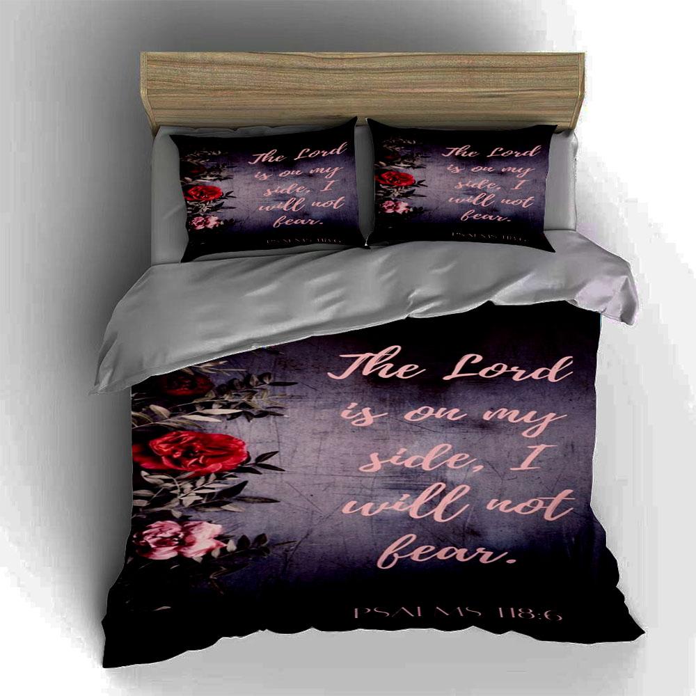 Scriptural floral design Bedding Duvet cover sets Duvet covers Pillowcases gifts (1 * Duvet Cover 2 * Pillowcases, without duvet insert)