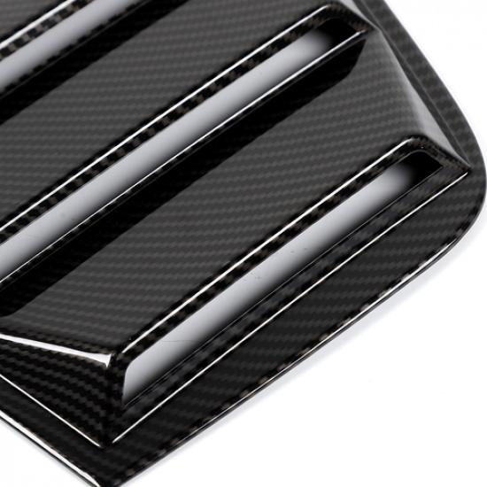 Rear Side Tuyere Quarter Louver Vent Cover for Dodge Charger 2011+ Accessories