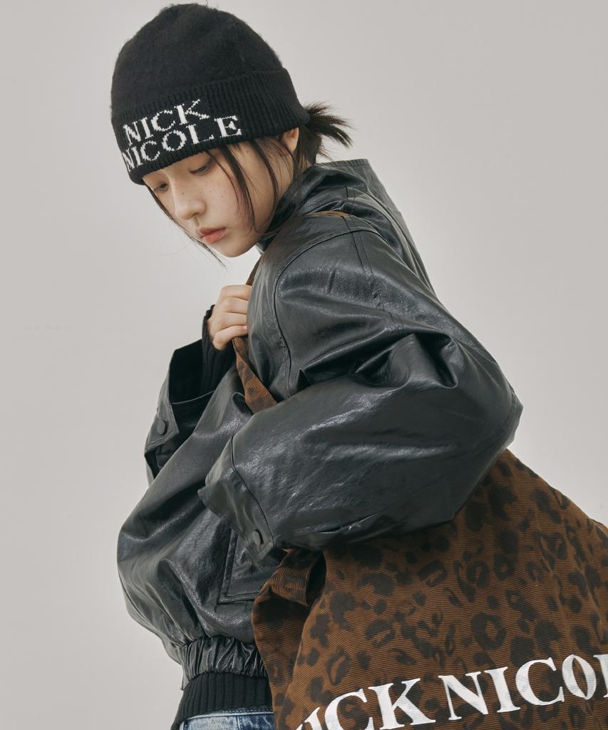 Nigaennikol Nicole Mixed Jaquard Beanie_Black