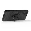 Samsung A42 5G Case, Dual Layer Case with Ring Kickstand, Shockproof Protective Cover For Samsung Galaxy A42 5G - Black