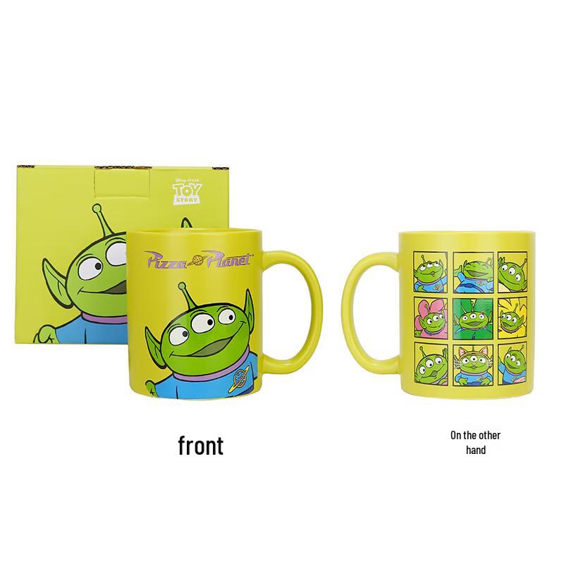 Disney Toy Story Alien 360ML Ceramic Selfie Mug