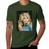Vintage Dolly Parton Geschenk für Liebhaber T-Shirt lustig süße Kleidung Tierdruck für Jungen Trainingsshirts für Männer