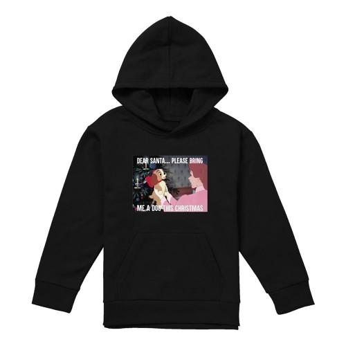 Lady And The Tramp Childrens/Kids Dog For Christmas Hoodie