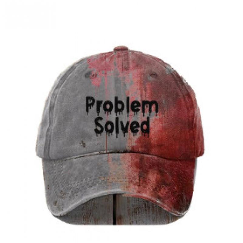 Fashion New 1D Printed Halloween Shade Baseball Cap Outdoor Cap Men's and Women's Korean Version