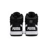(WMNS) PUMA Rebound Street V2 Fur 'Black White' Women's 363717-05