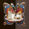 Butterfly Diamond Art Corner Display Rack Acrylic Diamond Painting Storage Rack for Wall Decor Storage