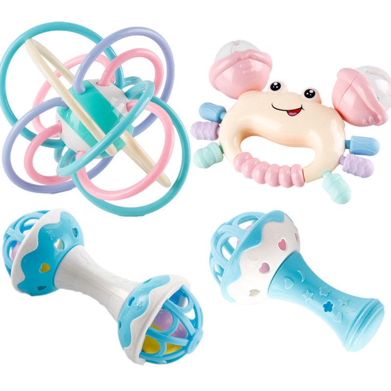 Boilable Baby Rattle & Teether for Early Education (0-12 Months)