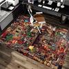 1pc Clown Party Chair Mat - Festive Gift for Office Chairs, Non-Slip Carpet for Home Decor, Suitable for All Seasons and Rooms.P034