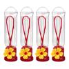 Plastic Hummingbird Feeders Removable Hanging Bird Feeders Bird Supplies   Yard