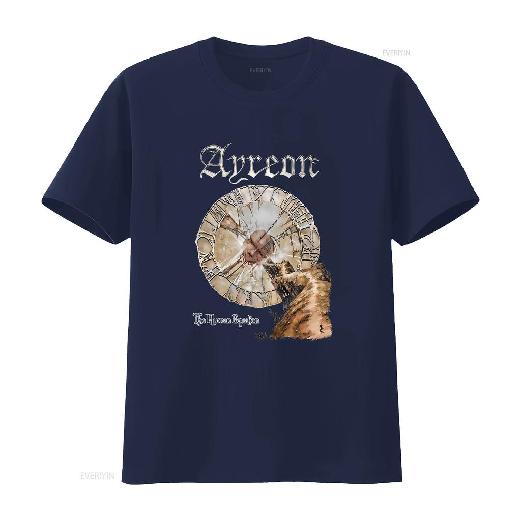 Ayreon The HuUnisex Equation T-shirt Classica Disponibile nelle Taglie dalla S alla 5XL Streetwear Vintage Comoda