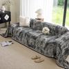 Premium Linen Sofa Cover Universal All Season Full Coverage Sofa Slipcover High Quality Protective Furniture Cover