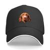 Vizsla Ungarischer Vizsla Kunst Baseballkappe Individuelle Kappe Militärkappe Unisex Designer Individuell Hut Damen Strand Outlet Unisexs