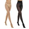 Oil Bright Shimmer Tights 360°Seamless Crotch Sheer Pantyhose Shaping  Silk Stockings  Girls