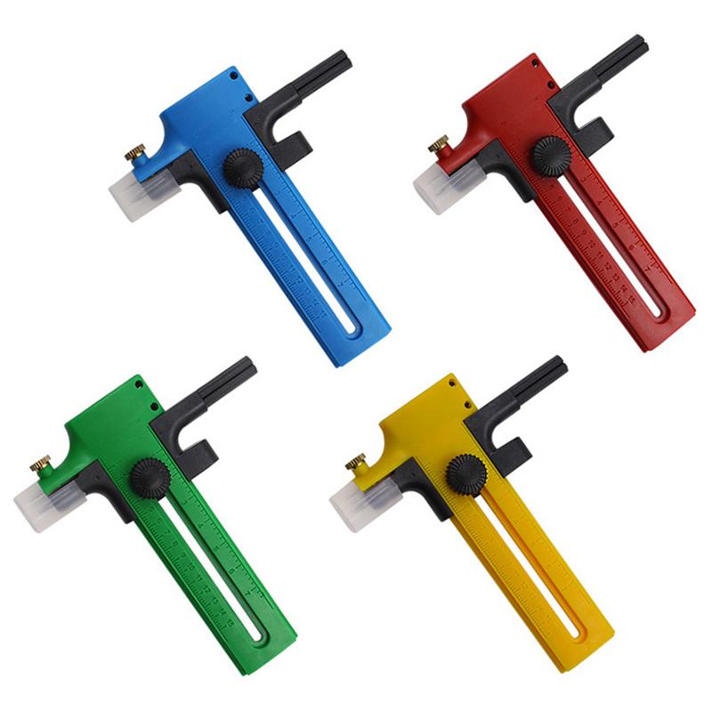1Piece Rotary Compass Circle Cutter Double-Stage Adjustable Paper Cardboard Rubber Vinyl Leather Art Craft Tool