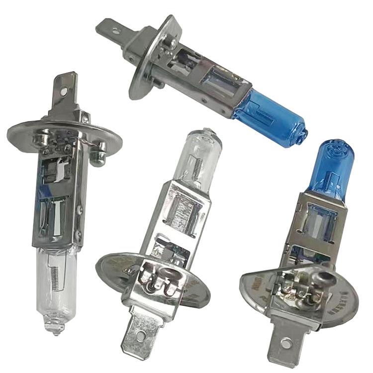 Truck Headlight Bulb 24V H1 H7 H3 H4 Halogen Yellow/White Light for Large Vehicles