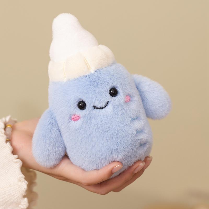 15Cm Kawaii Cup Pendant Bottle Plush Doll Toy Soft Stuffed Keychain Backpack Decor Gift For Kids Cute Stuffed Plushies